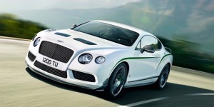 Bentley Continental GT3 R... Même une enclume peut crier !