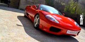 Ferrari 360 Modena Spider... V8 en Dolby Surround !