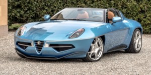 Genève 2K16 - Alfa Romeo Disco Volante Spider - Juste un rêve...