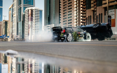 Ken Block’s Gymkhana… Et de 8 !