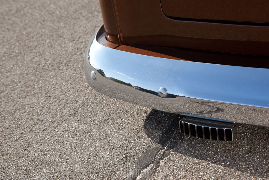'50 Ford Shoebox kustom - Chocolate box ! 6