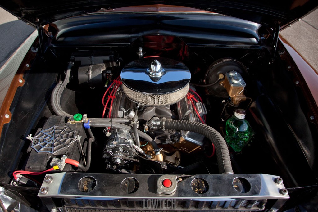 '50 Ford Shoebox kustom - Chocolate box ! 5