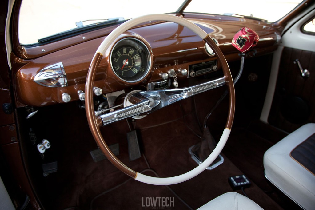 '50 Ford Shoebox kustom - Chocolate box ! 4