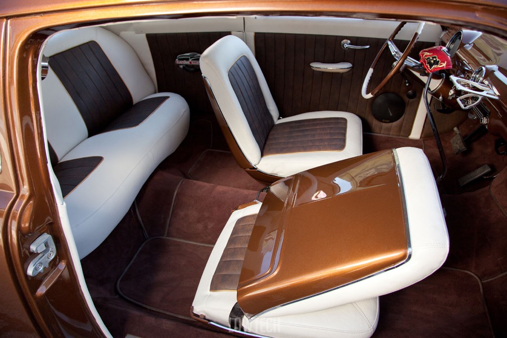 '50 Ford Shoebox kustom - Chocolate box ! 3