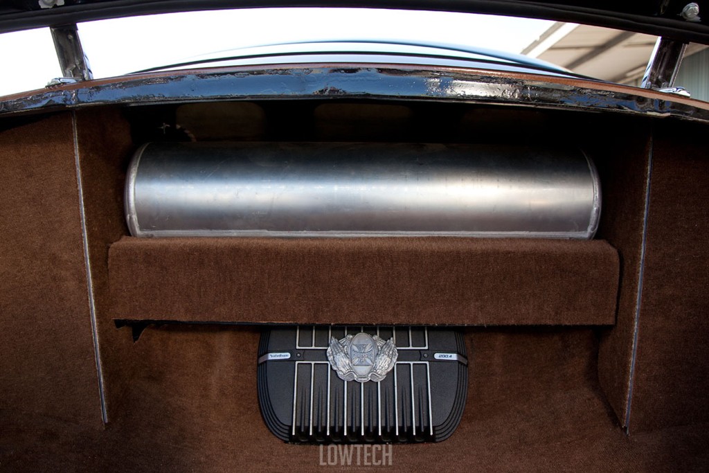 '50 Ford Shoebox kustom - Chocolate box ! 1