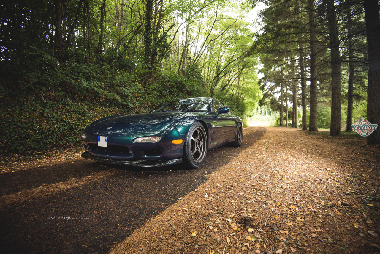 Mazda RX7 – Un ange est passé…