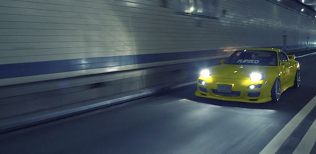 2 Mazda RX7 FD… Insomniaques !