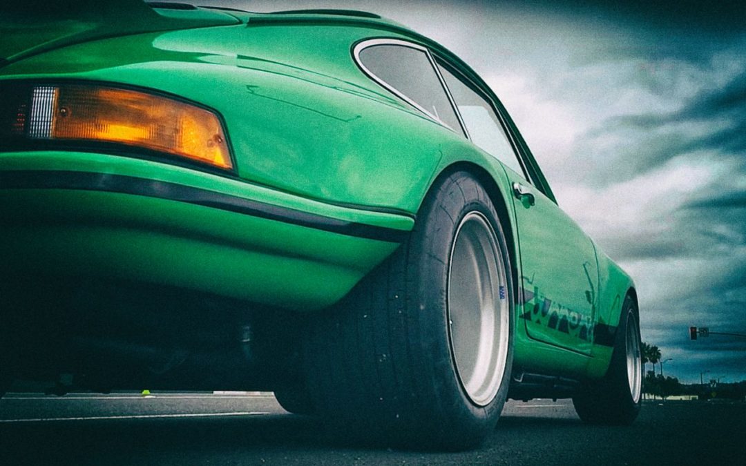Porsche 911 RSR Viper Green… Laaaaarge !
