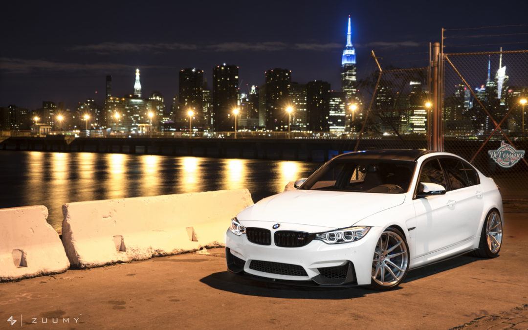 BMW M3… Live from New York !