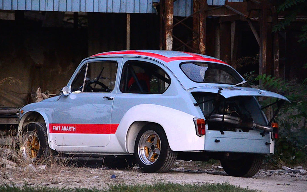 Fiat 600 Abarth 1000 TCR… Boule de nerf !