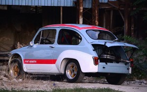 Fiat 600 Abarth 1000 TCR... Boule de nerf !