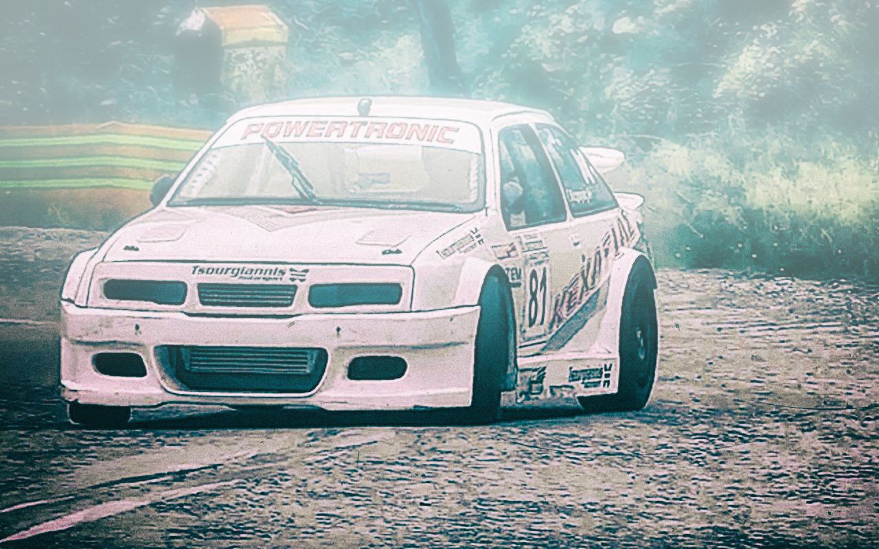 Ford sierra hill climb #3