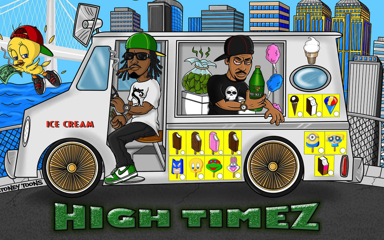 A fond : Luniz – I got 5 on it