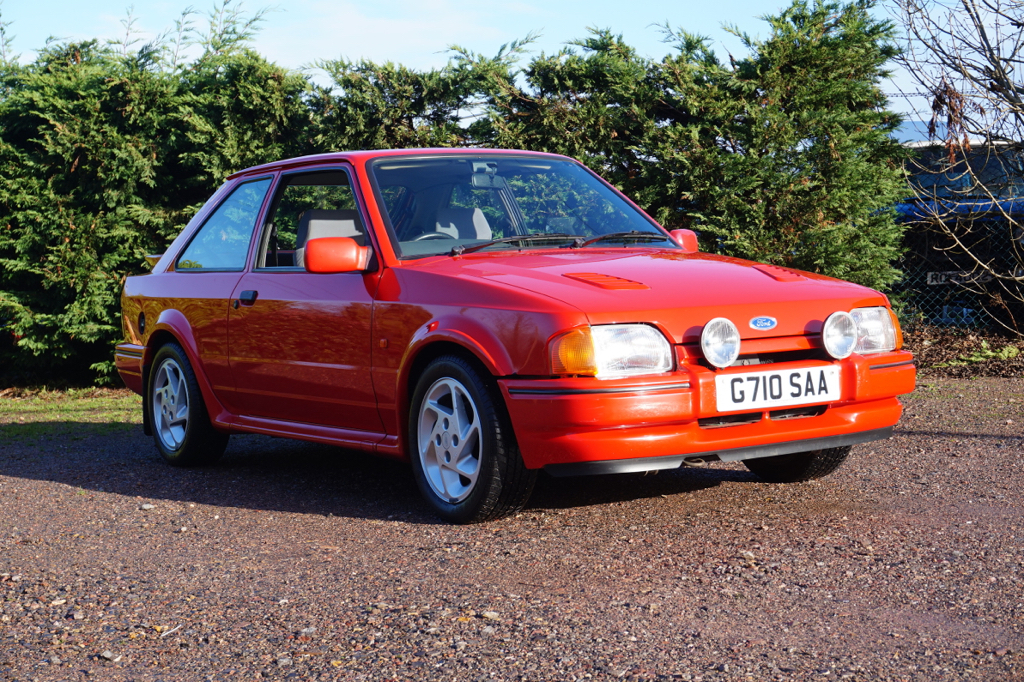 Ford escort rs turbo