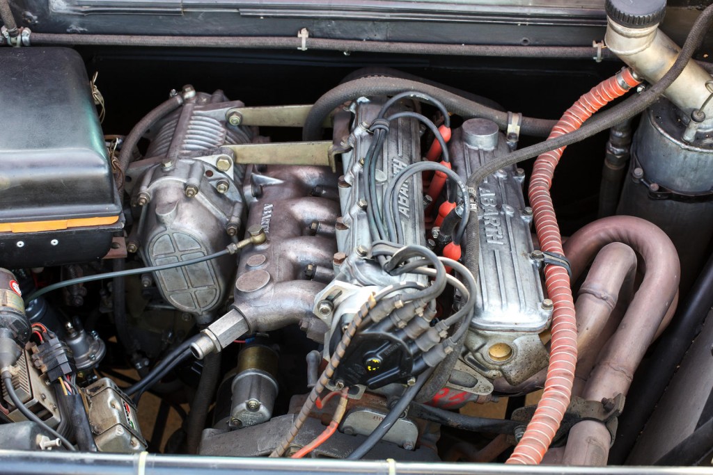 Lancia 037 engine