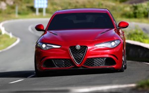 Alfa Romeo Giulia QV... L'étalon italien !