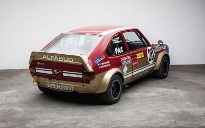 Alfa Romeo Alfasud Trofeo, La Sportivissima !