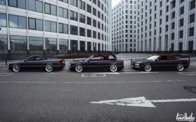 Audi 80 Cab… Une bouffée d&rsquo;air !