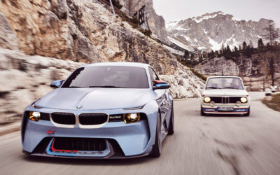 BMW 2002 Hommage… Direct dans le top10 !