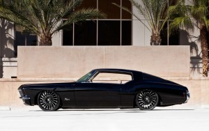 Buick Riviera 72' Lexani - Batman part en weekend !