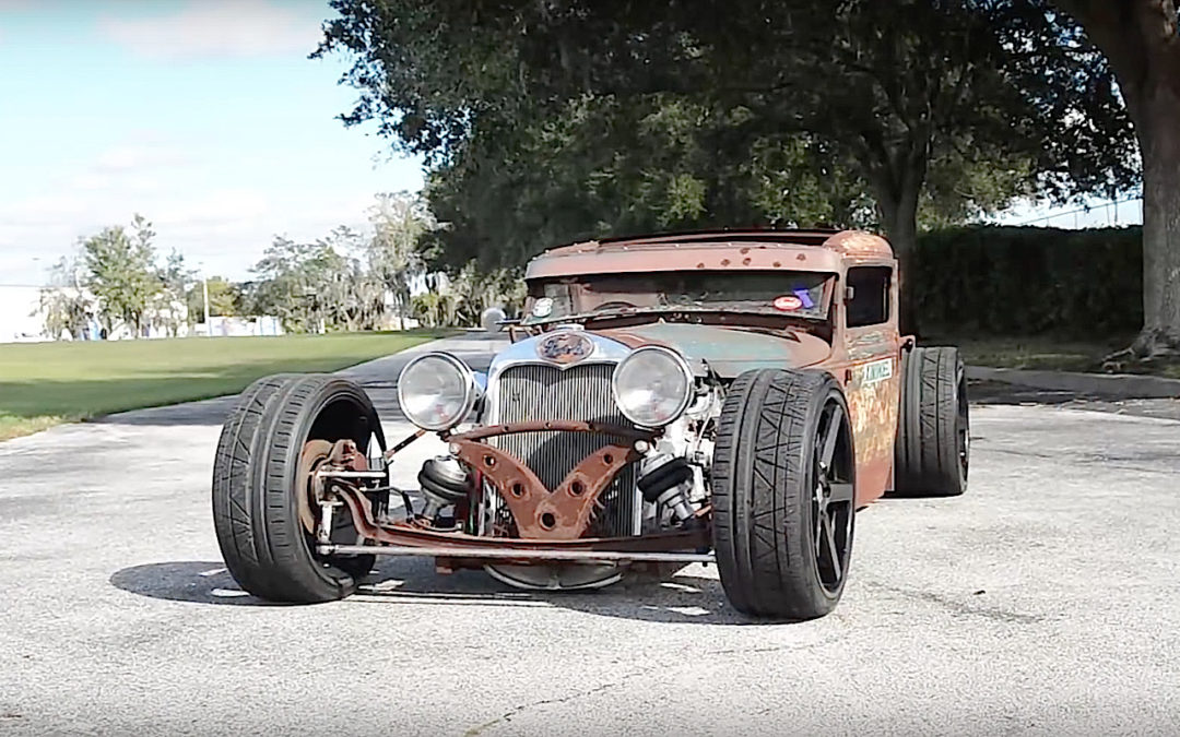 « Made of Rust » – Rat Rod en Ford 31…