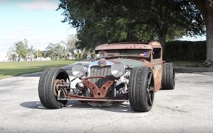 "Made of Rust" - Rat Rod en Ford 31...