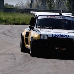 Renault 5 Maxi Turbo - Slalom à la bolognaise !