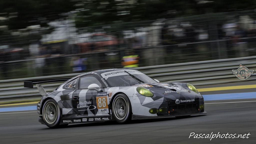 Le Mans 2016 - Dernière ligne droite avant celle des Hunaudières... 7
