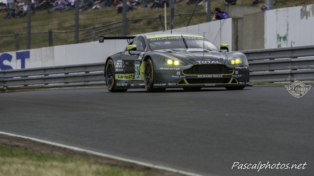 Le Mans 2016 - Dernière ligne droite avant celle des Hunaudières... 6
