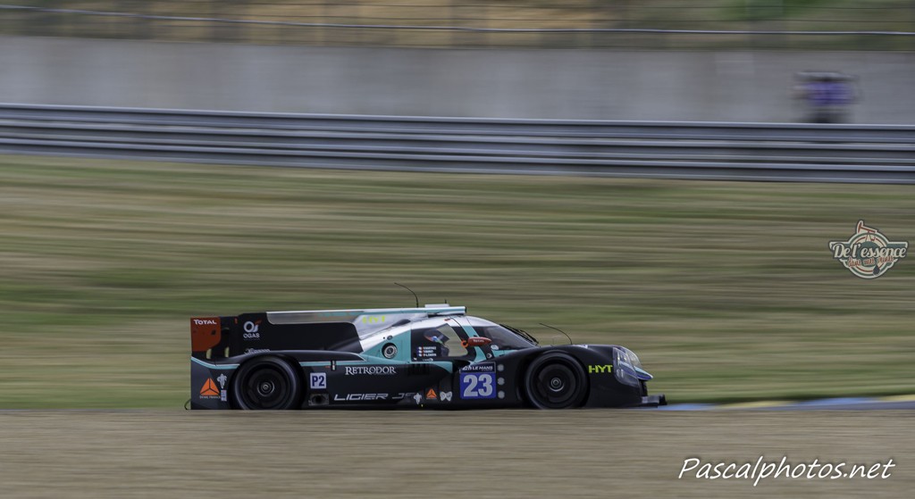 Le Mans 2016 - Dernière ligne droite avant celle des Hunaudières... 5