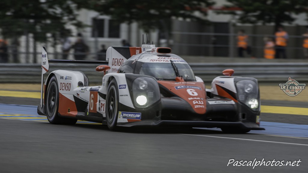 Le Mans 2016 - Dernière ligne droite avant celle des Hunaudières... 4