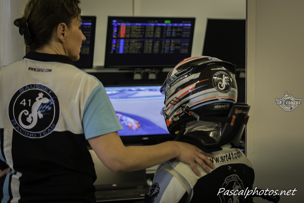 Le Mans 2016 - Dernière ligne droite avant celle des Hunaudières... 1