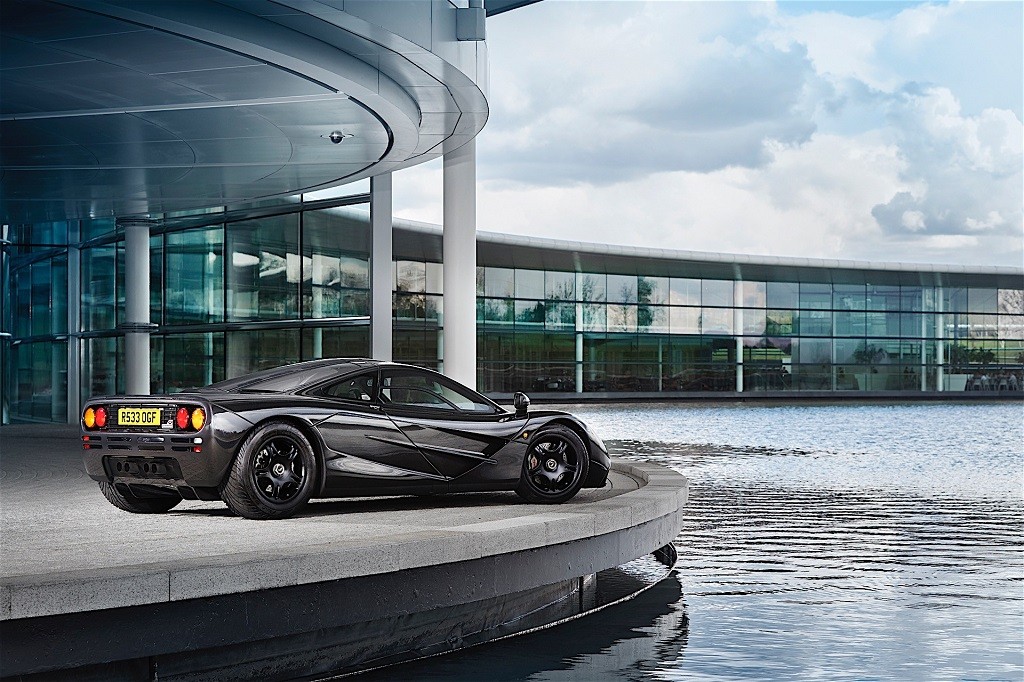 McLaren F1 - Avant, c'était elle la patronne ! 1