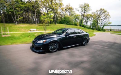 Slammed Lexus ISF… Mangeuse d&rsquo;allemande !