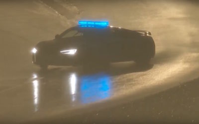 Incontournable : Drift en Audi R8 safety car au Mans !