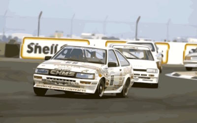Toy Fight à Silverstone : BTCC &rsquo;87
