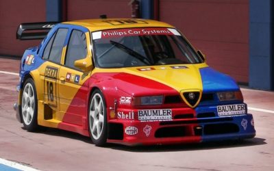 Engine Sound – Alfa 155 V6 TI DTM