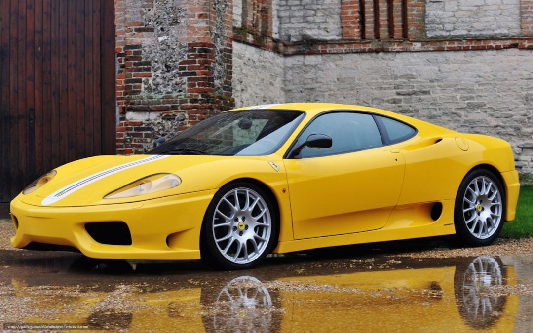 Ferrari 360 Modena Challenge Stradale… A peine civilisée !