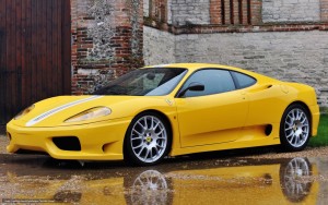 Ferrari 360 Modena Challenge Stradale... A peine civilisée !