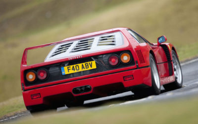 Ferrari F40 en Tubi Style – Night Dragon !