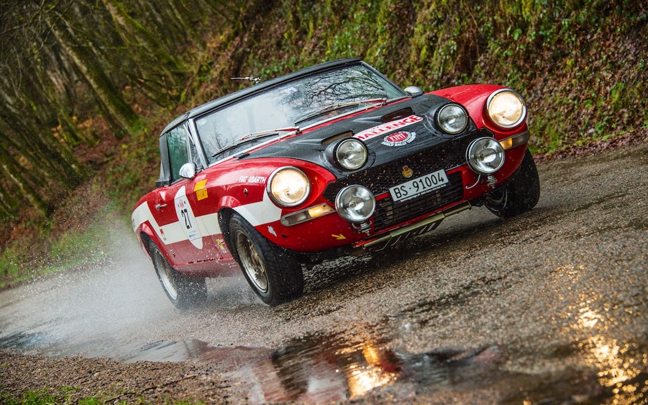 Fiat 124 Abarth  – La renaissance !