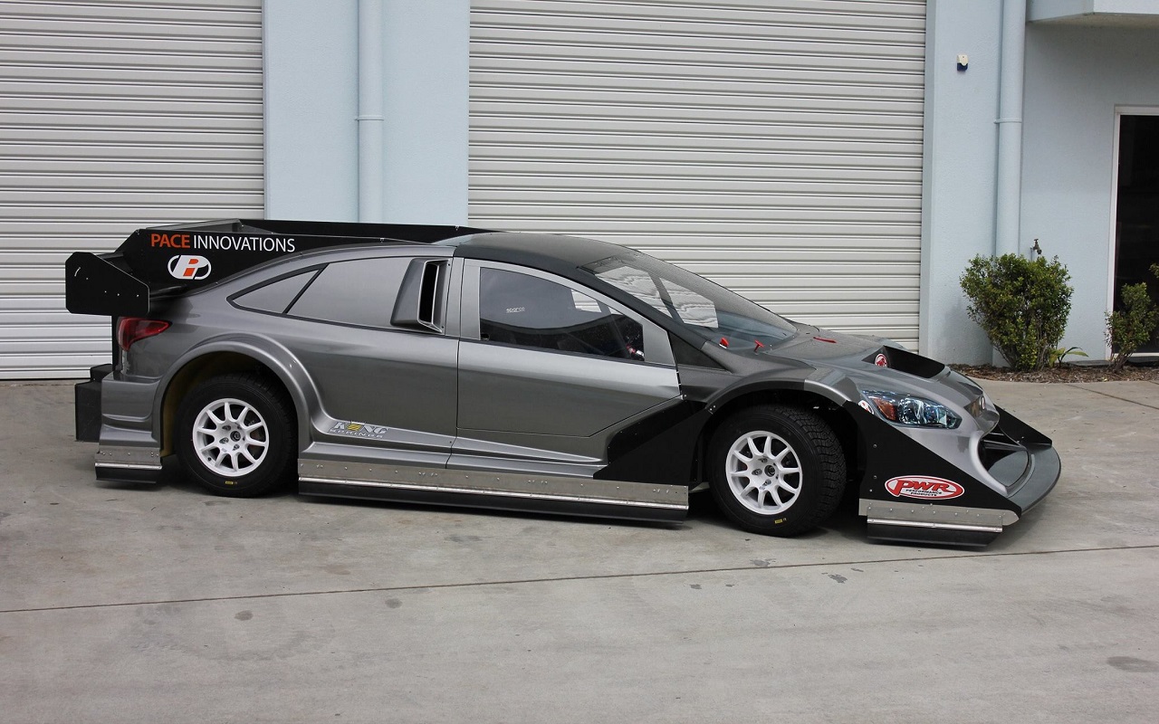Ford Focus Pikes Peak 2016  – Une Focus ça ? Vous vous foutez pas un peu de ma gueule non ?