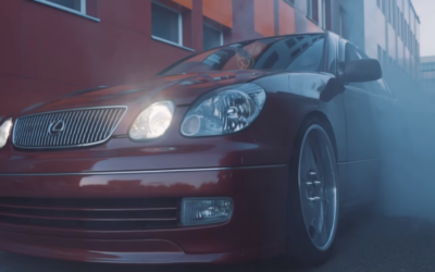 Bagged Lexus GS300 – Stanced daily !