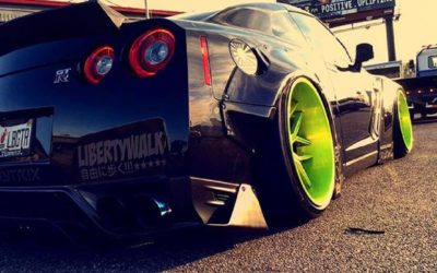 GTR R35 Liberty Walk Armytrix – Sobre ?
