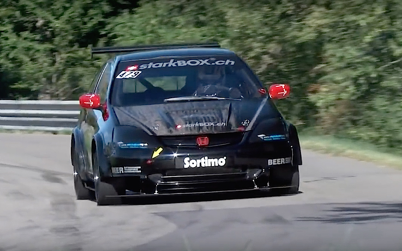 Accueil 14 Hillclimb Monsters : Honda Civic EP3… Le Vtec contre attaque !