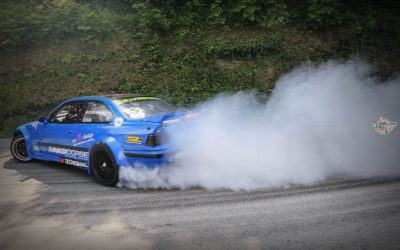 King Of Touge Round 2 – La Chapelle Du Bard : Elle descend de la montagne en travers !