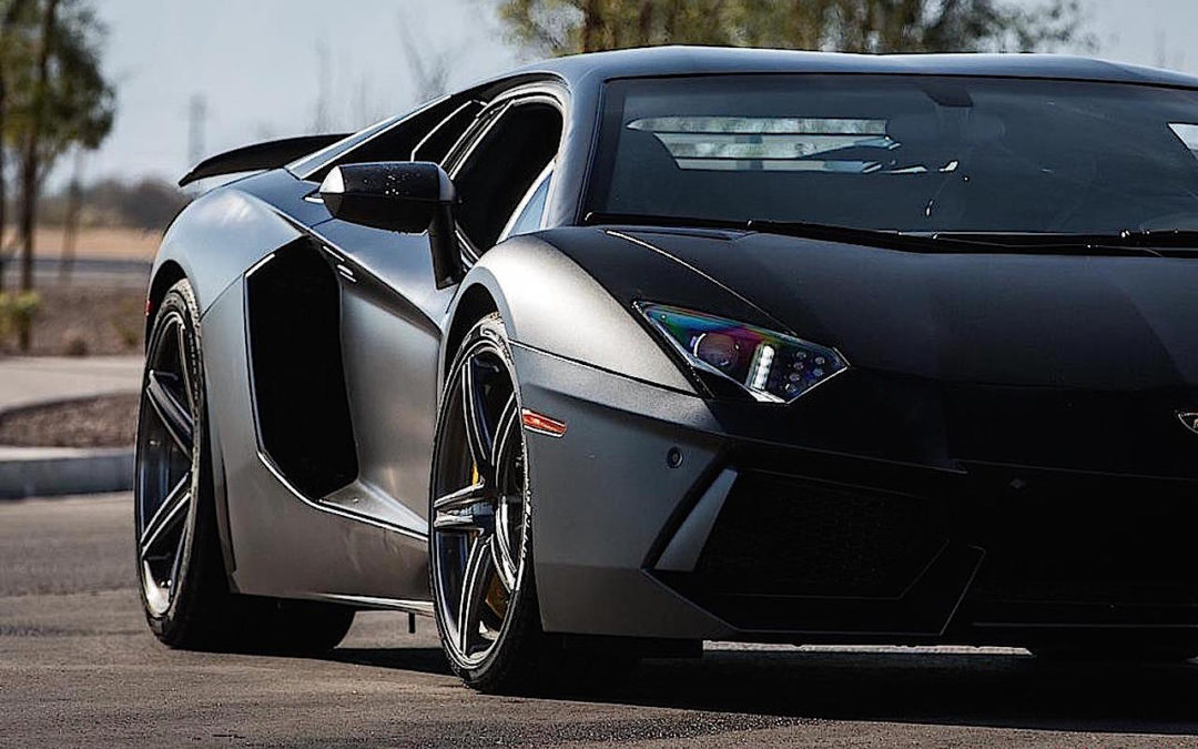 Engine Sound : Lamborghini Aventador - Concert en Capristo majeur ! De  l'essence dans mes veines