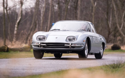 Lamborghini 350 GT, il numero uno !