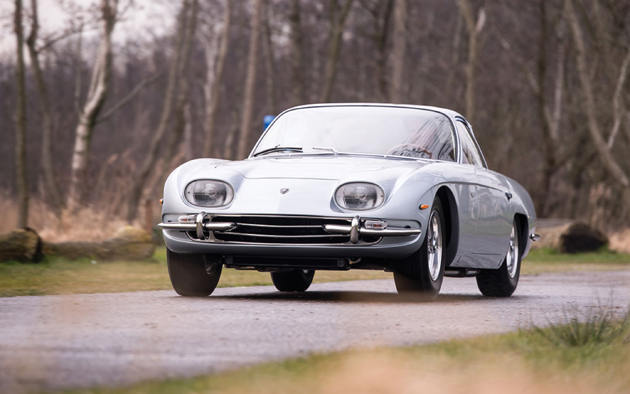 Lamborghini 350 GT, il numero uno !
