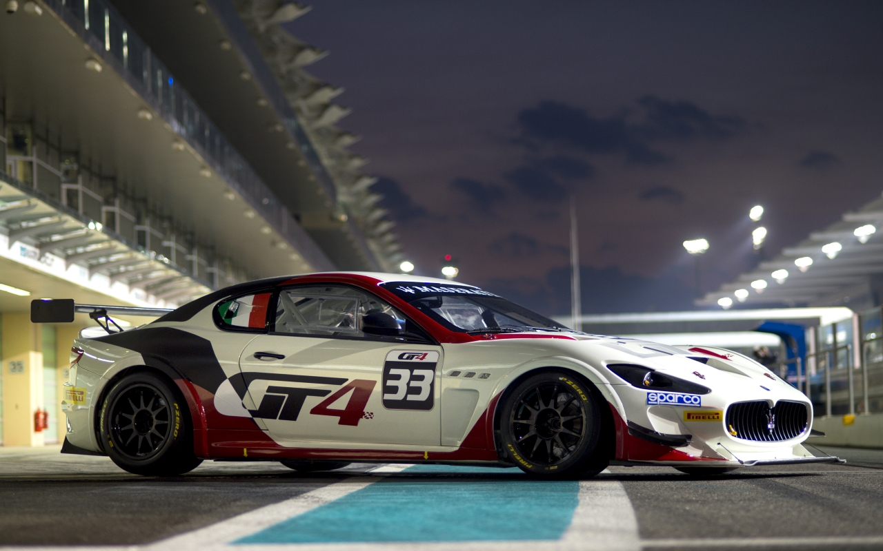 Accueil 9 Engine Sound : Maserati Granturismo GT4 From Hell !